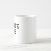 Kein-Hass-Club Kaffeetasse (Mittel)