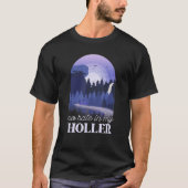 Kein Hass in meinem Holler 2 T-Shirt (Vorderseite)