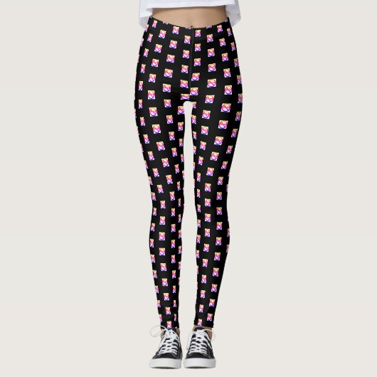 Kein Hass - Leggings für Frauen oder Mädchen (Vorderseite)