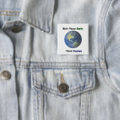 Kein Hass-menschliche Rasse-Gleichheits-Knopf Button (Beispiel)