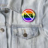 Kein Hass - Stolz Button (Beispiel)