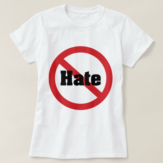 Kein Hass T-Shirt (Design vorne)