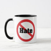 Kein Hass Tasse (Links)