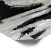 Kein Hass. Unwissenheit ist dumm. Poster (Ecke)