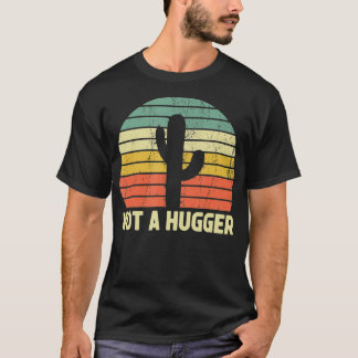 Kein hässlicher Funny Cactus Sarcastic Introvert G T-Shirt