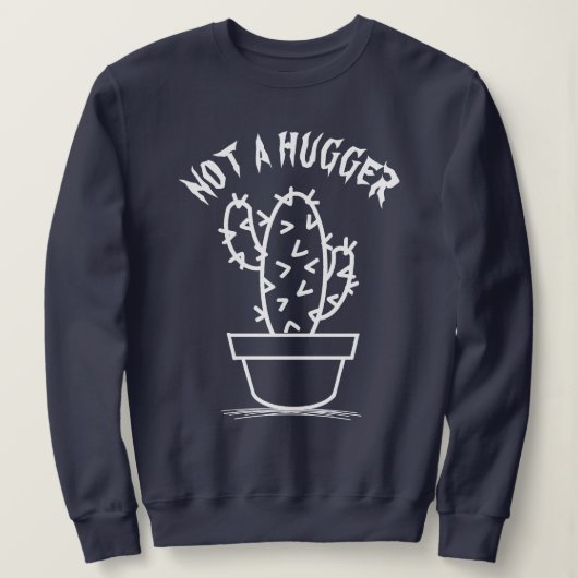 Kein hässlicher, sonniger, sarkastischer Vintager  Sweatshirt (Design vorne)