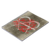 Kein Haupt-aber Liebe-Notizbuch Notizblock (Linke Seite)