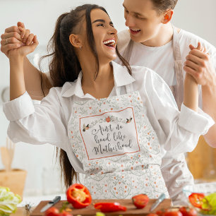 Kein häusliches Zitat wie Mutterschaft Schürze