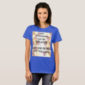 Kein Hawaiian kann ersetzt werden T-Shirt (Vorne ganz)