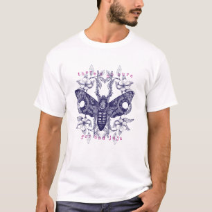 Kein Heilmittel für Bad Juju Moth T-Shirt