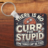 kein Heilmittel Schlüsselanhänger (Vorderseite)