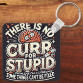 kein Heilmittel Schlüsselanhänger (Rückseite)