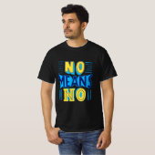 kein Hemd T-Shirt (Vorne ganz)
