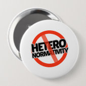 Kein Hetero-Normativity - - Button (Vorne & Hinten)