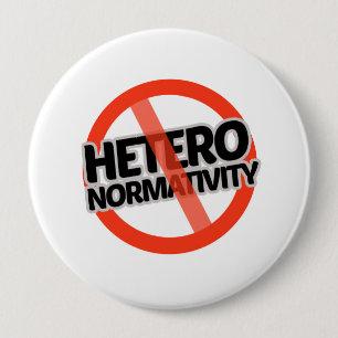 Kein Hetero-Normativity - - Button