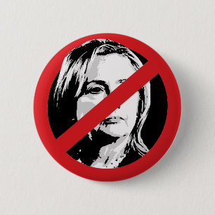 KEIN HILLARY BUTTON