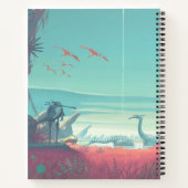 Kein Himmel Notizblock (Rückseite)