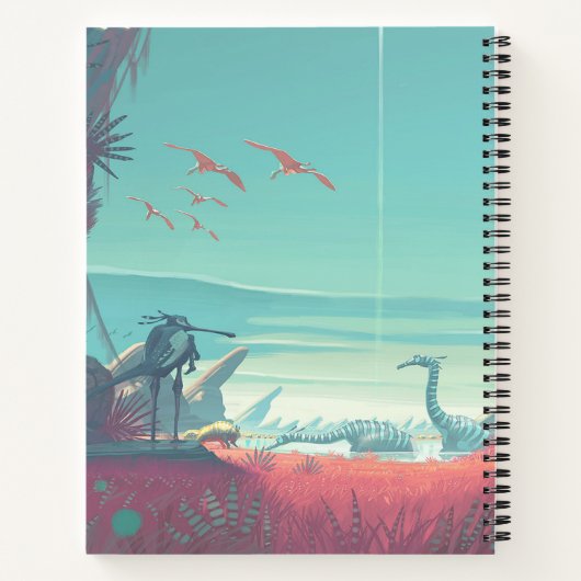 Kein Himmel Notizblock (Rückseite)