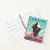 Kein Himmel Notizblock (Innenseite)