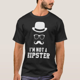 Kein Hipster Raucher Mustache Hippies Free Sp T-Shirt