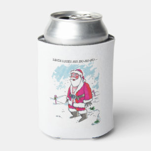 Kein Ho Ho Ho kann kühler werden Dosenkühler