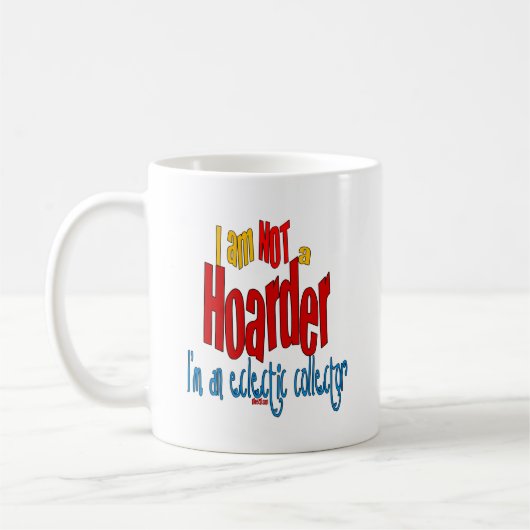 KEIN Hoarder 2 Kaffeetasse (Links)