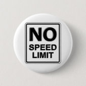 Kein Höchstgeschwindigkeits-Knopf Button (Vorderseite)