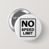 Kein Höchstgeschwindigkeits-Knopf Button (Vorne & Hinten)