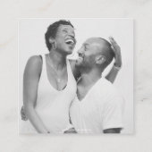 Kein Hochzeitsstreaming-Link Begleitkarte (Rückseite)