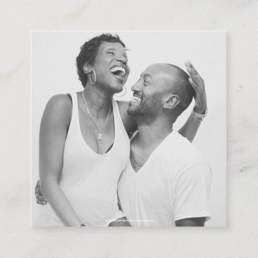 Kein Hochzeitsstreaming-Link Begleitkarte (Rückseite)