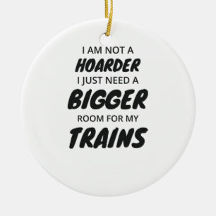 Kein Hocker braucht nur einen größeren Raum für me Keramik Ornament