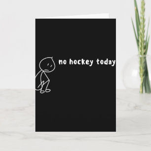 Kein Hockey heute (4) Karte
