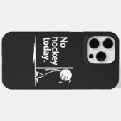 Kein Hockey heute Case-Mate iPhone Hülle (Rückseite (Horizontal))