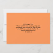 KEIN HOCUS POCUS Christliches Halloween Einladung (Rückseite)