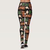 KEIN HOCUS POCUS Christliches Halloween Leggings (Rückseite)