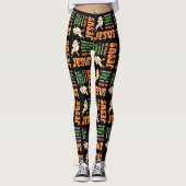 KEIN HOCUS POCUS Christliches Halloween Leggings (Vorderseite)