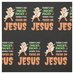 KEIN HOCUS POCUS Christliches Halloween Stoff
