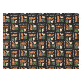 KEIN HOCUS POCUS Christliches Halloween Tischdecke (Vorderseite (Horizontal))