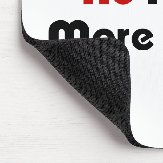 Kein Honig mehr Geld Mousepad (Ecke)