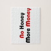 Kein Honig mehr Geld Puzzle (Vertikal)