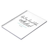 Kein Hood like Mother Day Notebook Notizblock (Linke Seite)