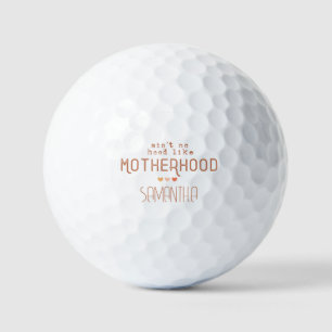 Kein Hood wie Mutterschaft Golfball