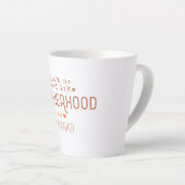 Kein Hood wie Mutterschaft Milchtasse (Rechte Ecke)