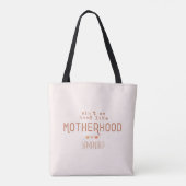 Kein Hood wie Mutterschaft Tasche (Rückseite)