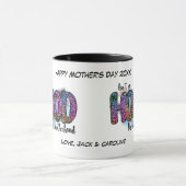 Kein Hood wie Mutterschaft Tasse (Zentrum)