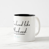Kein Hood wie Muttertagskaffee Tasse (VorderseiteRechts)