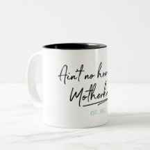 Kein Hood wie Muttertagskaffee Tasse