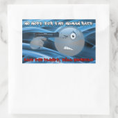 Kein Hope Smoky Blue Sticker (Tasche)