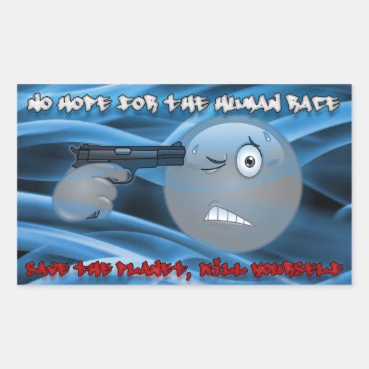 Kein Hope Smoky Blue Sticker (Vorderseite)