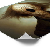 Kein Horror-Portrait Poster (Ecke)